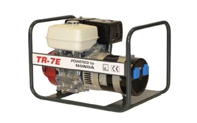 SAMAC TR7E generator 7Kva  Honda GX390 4takt benzine