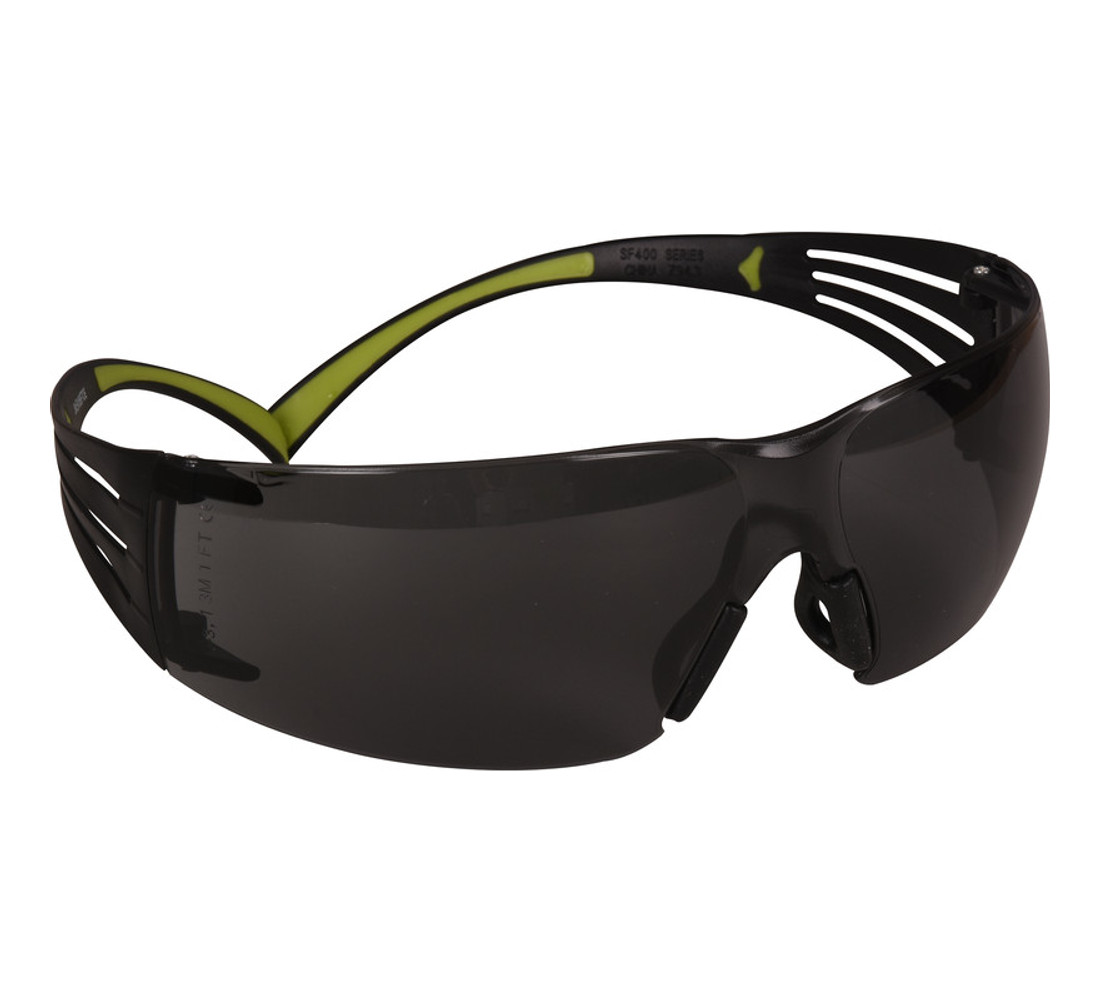 3M3M Veiligheidsbril Securit SF400 anti damp met donker glas kopen? - IVG Libilé BV
