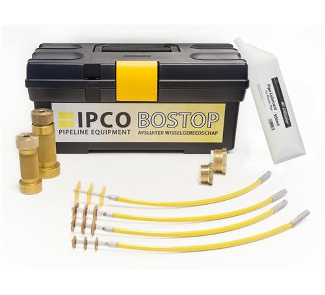 Ipco Bostop set 1/2"- 3/4" & 1" XS 1