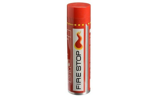 LIBILÉ Brandblusser Firestop Spray 600 ML schuim voor elektra