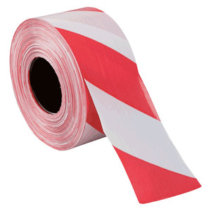 LIBILÉ Afzetband rood - wit extra sterk 500 meter 1