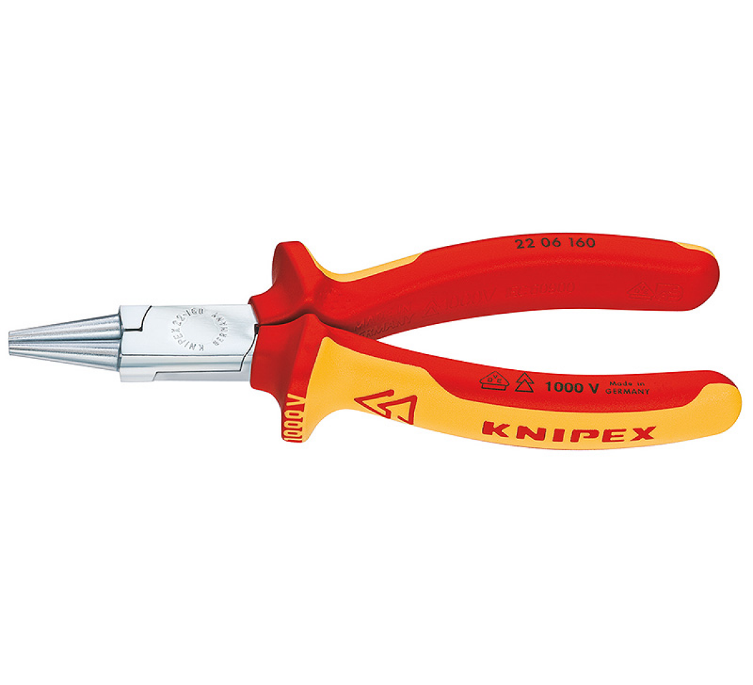 Knipex 2206160 VDE Rondbuigtang 160-1000V 1