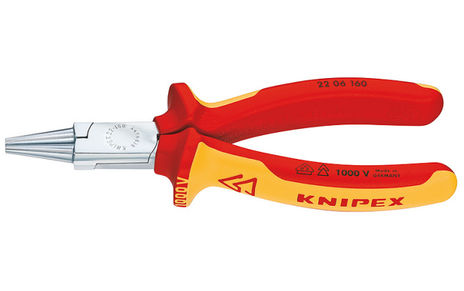 Knipex 2206160 VDE Rondbuigtang 160-1000V