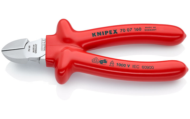 Knipex 7007160 VDE Zijsnijtang 160mm -1000V