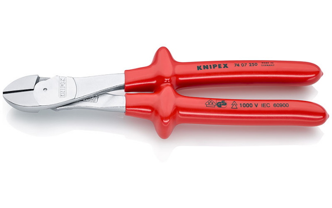 Knipex 7407250 Kracht zijknip tang 250mm -1000V