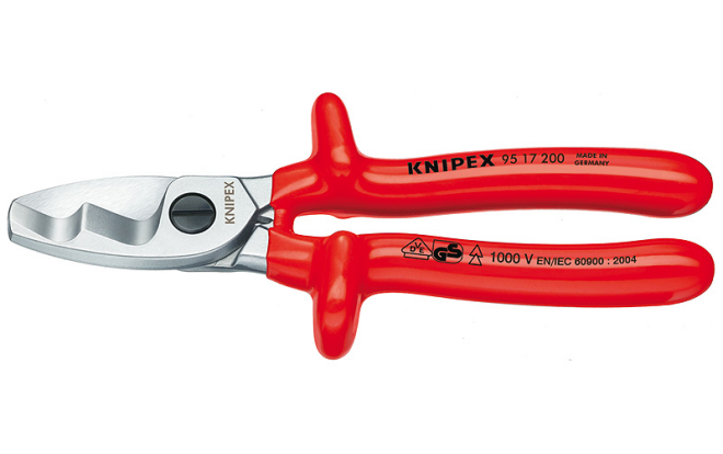 Knipex 9517200 VDE Kabelschaar 200mm -1000V (gedompeld)