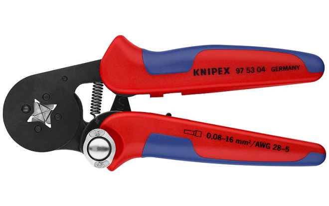 Knipex 975304 Zelfstellende aderhulstang 0,08 - 10 + 16 mm²