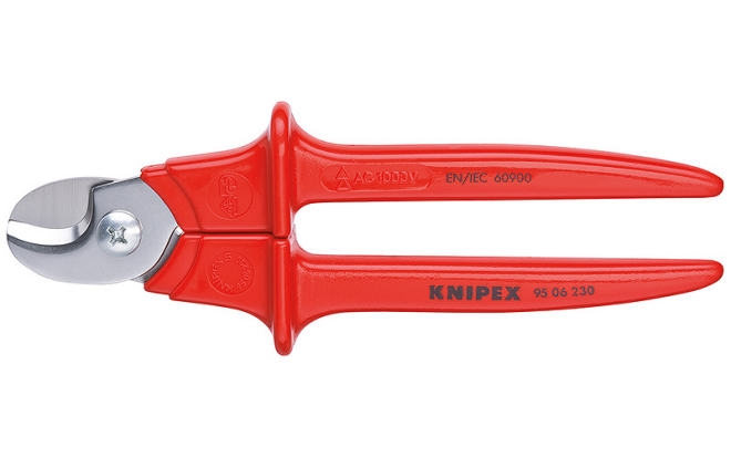Knipex 9506230 VDE Kabelschaar 230mm -1000V (gedompeld)