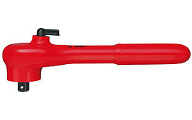 Knipex 9831 VDE omschakelbare ratel 3/8" 190 mm -1000V