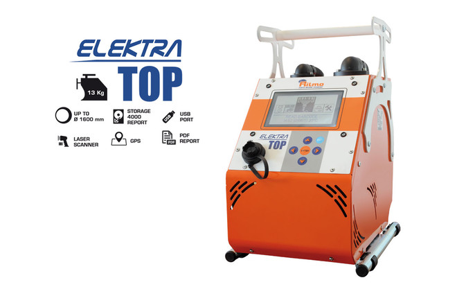 Ritmo PE lasmachine  Type Elektra Top  (230V) met GPS