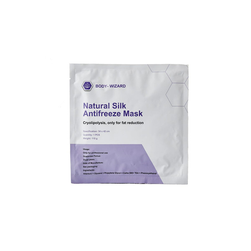 MedCos Natural Silk Antifreeze Mask (LARGE), doos met 15 stuks