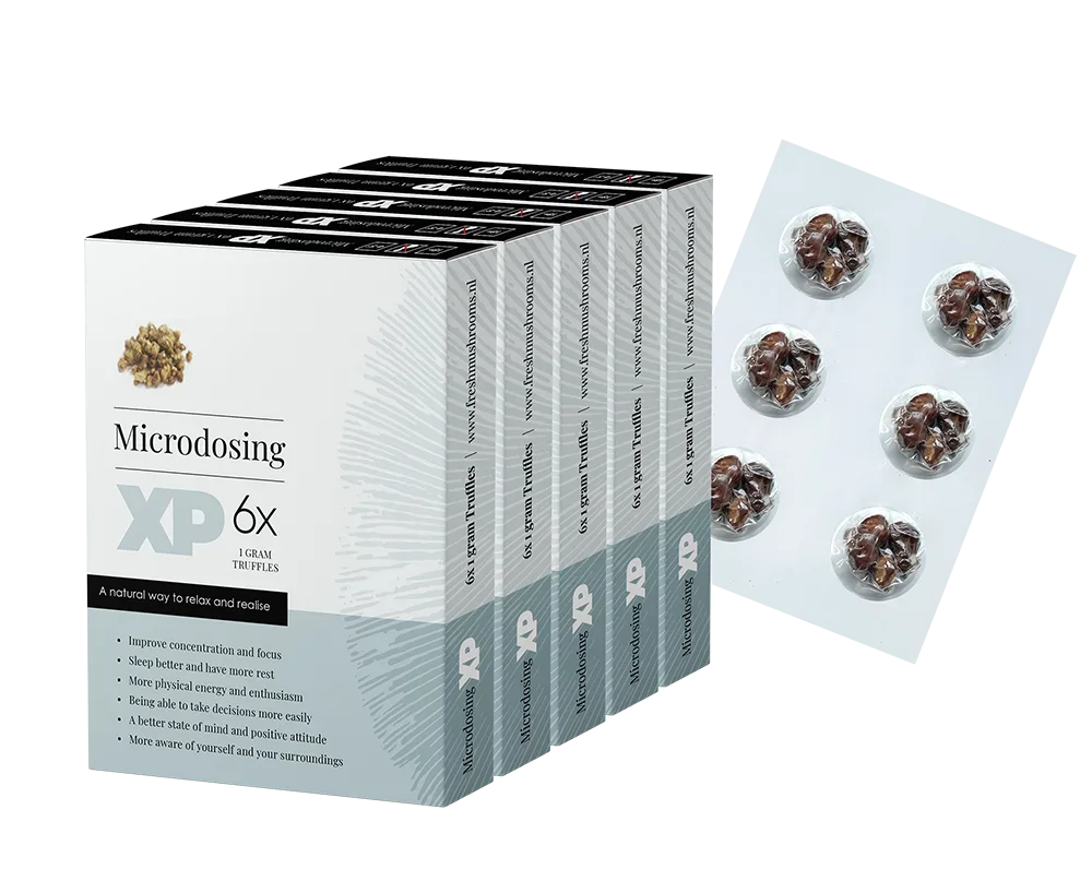 Microdose - 5x Microdosing XP strips (30x1g)