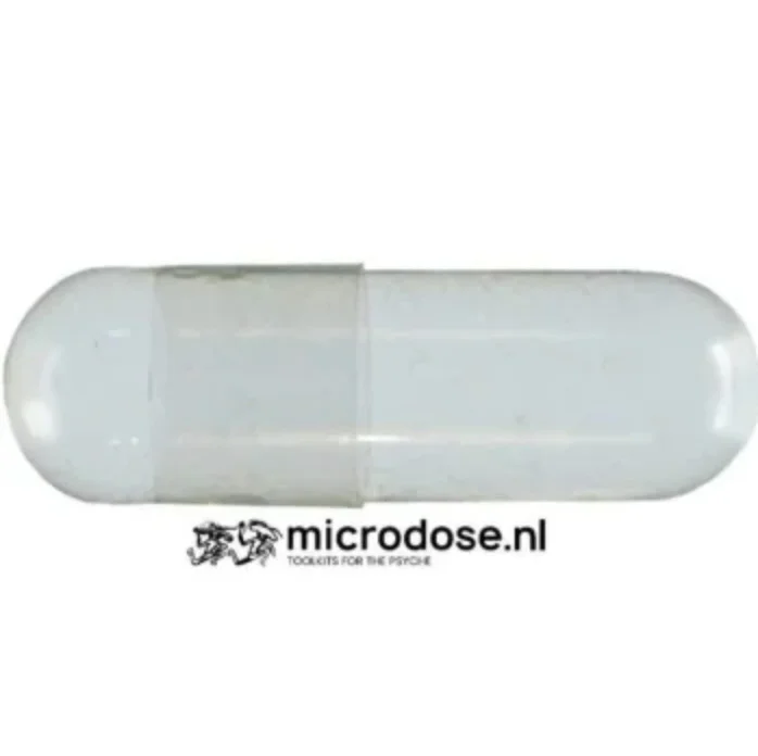 Microdose - '0' lege Veggie Capsules (100x)