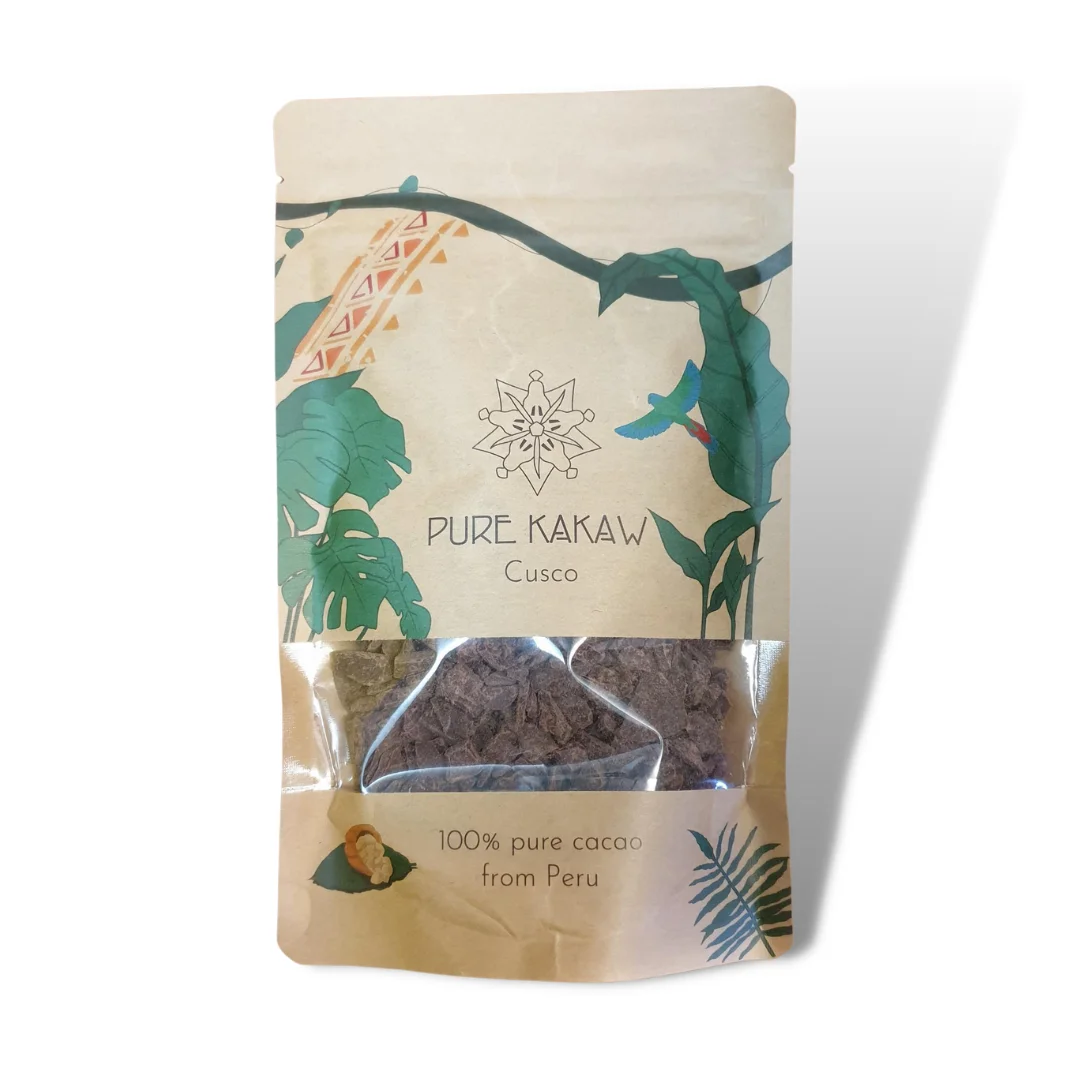 Microdose - Pure Cacao flakes 'Peru' (Ceremonial Kakaw) 