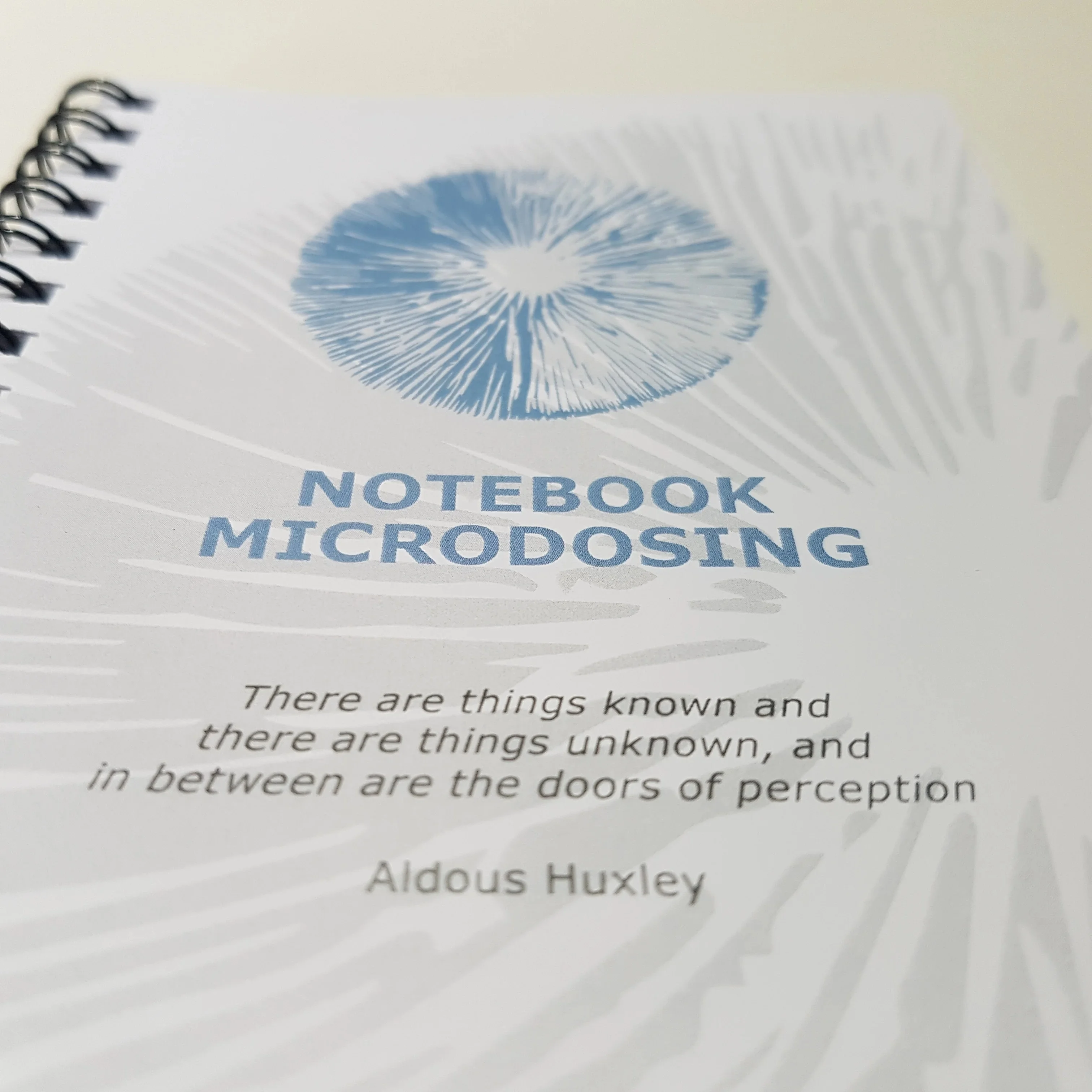 Microdose - Microdosing Noteboek (Dutch only)