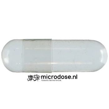 Microdose - '1' Empty veggie capsules 100x 