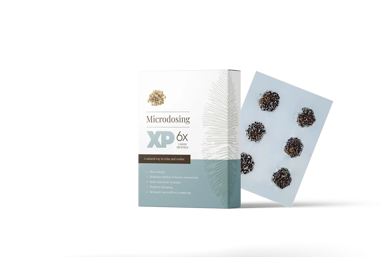 Microdose - 1x Microdosing XP truffels strip (6x1g)