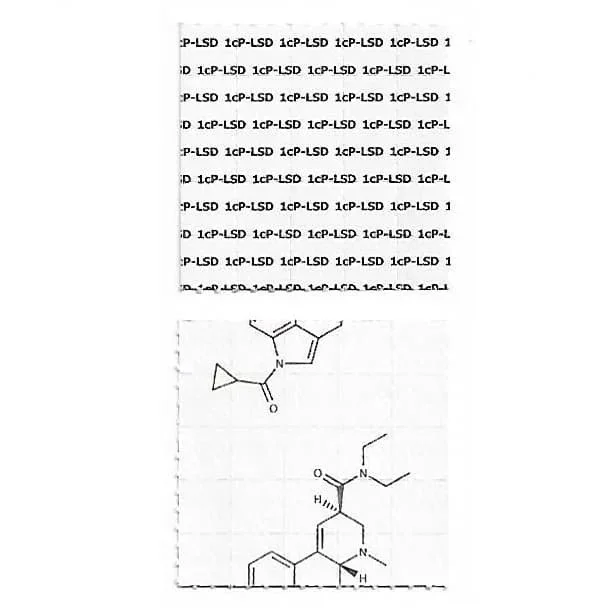 Microdose - 4x100mcg 1cP-LSD blotters 