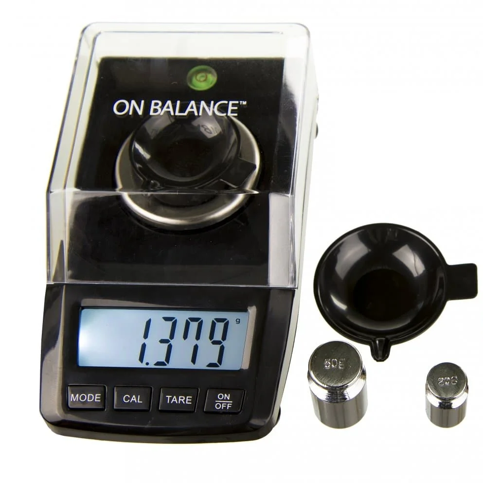 Microdose - Carat CTP-250 Weegschaal 'On Balance 50 x 0,001 g