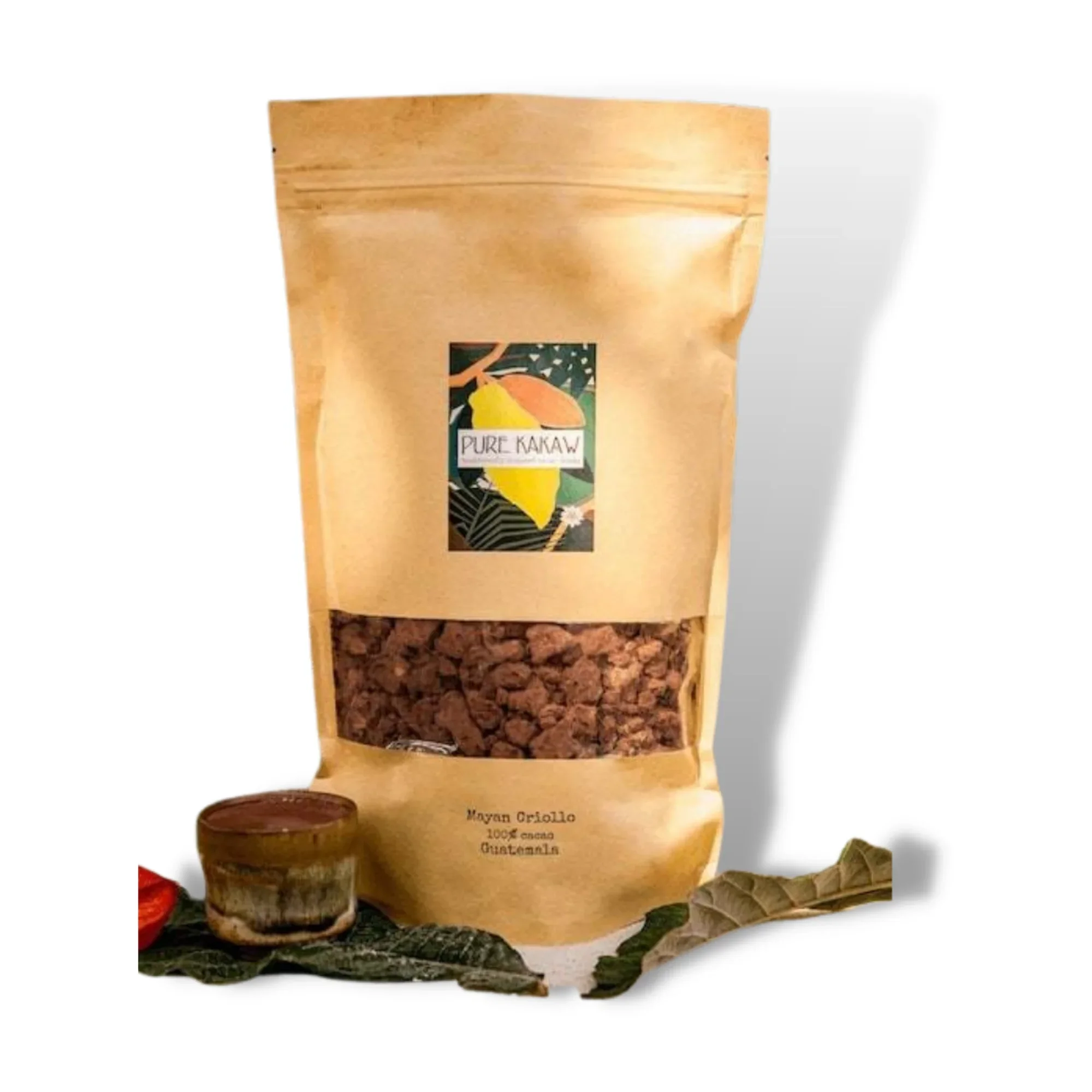 Microdose - Pure Cacao flakes, 125g, Ceremoniële Kakaw 