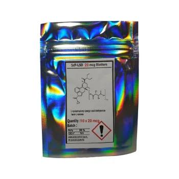 Microdose - 1cP-LSD blotters Microdose (10x 20mcg)