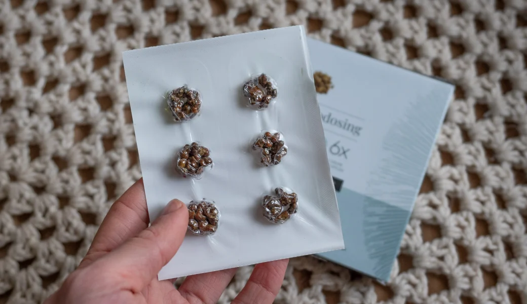 Microdosing XP truffels 