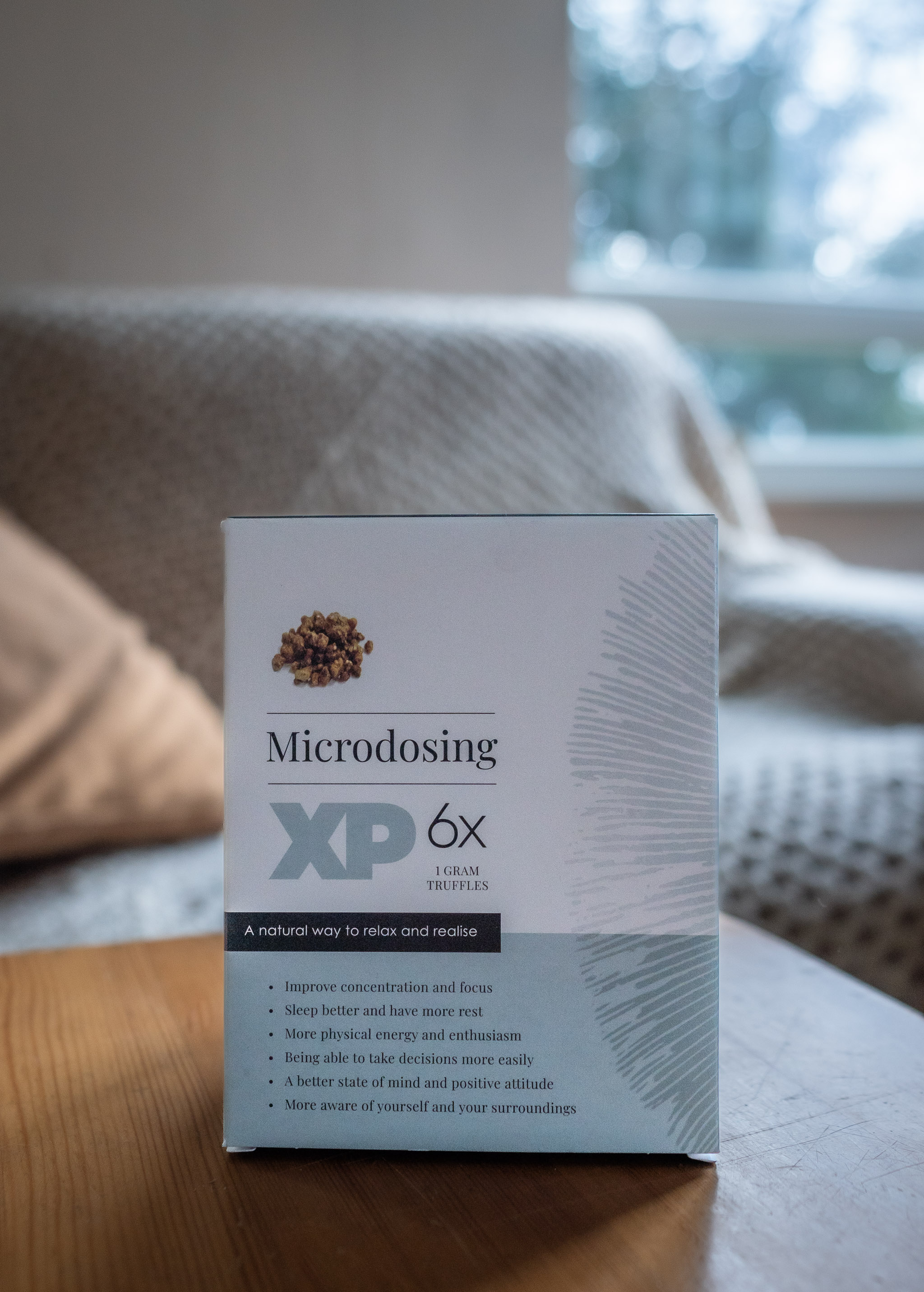 Microdose - Microdosering XP truffels pack (6x1g) 