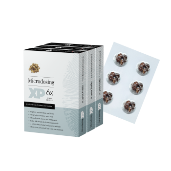 Microdose - 3x Microdosing XP truffels pack (18x1g)