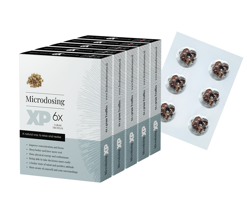 Microdose - 5x Microdosering XP truffels pack (30x1g)