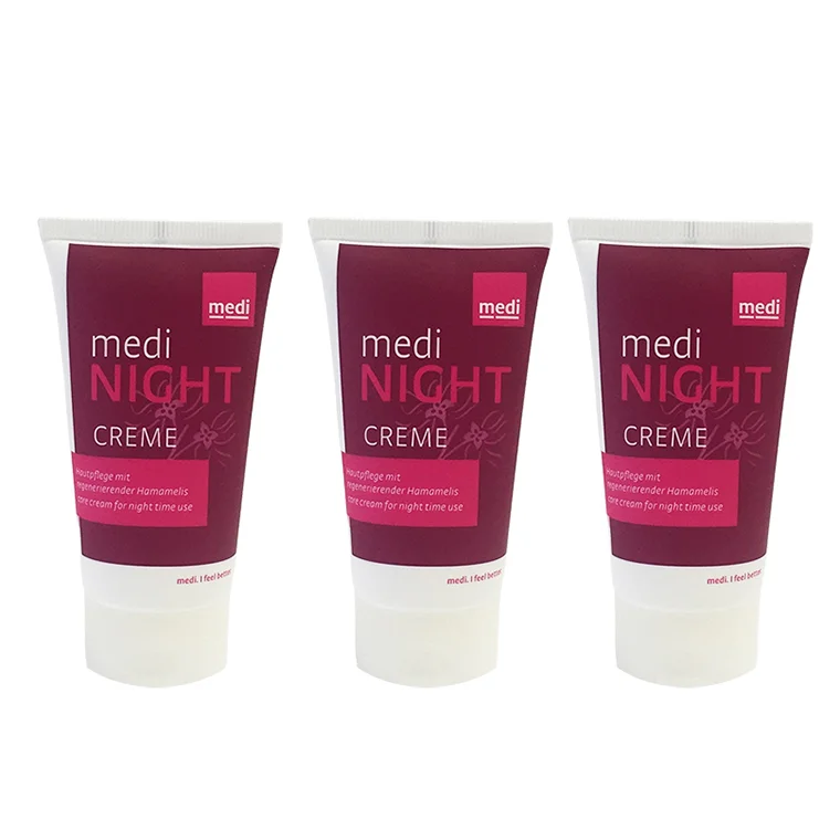 Medi - Night Creme 50 ml (set van 3)
