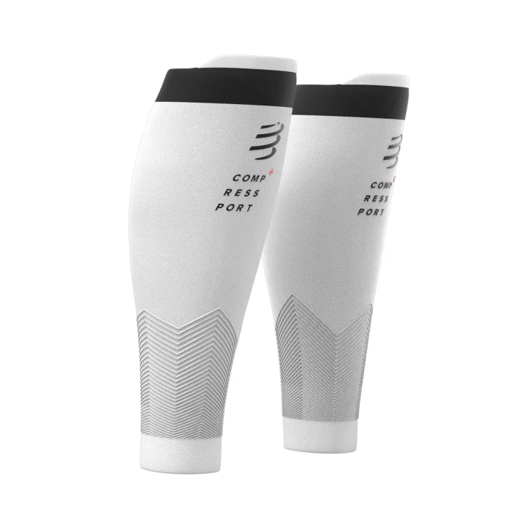 Compressport - R2V2 Calf Sleeves compressietubes New in White, maat 4