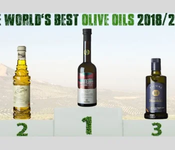 Beste olijfolie ter wereld 2018/2019
