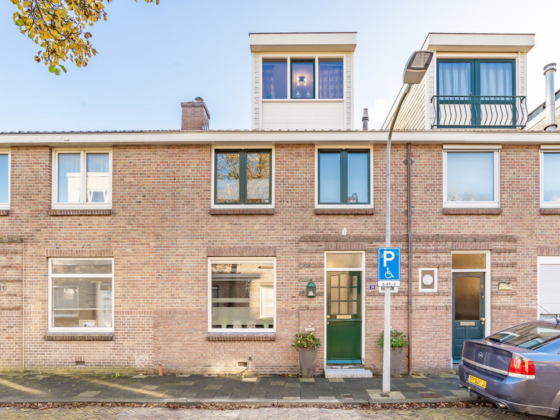 Tweede Hogerwoerddwarsstraat 14, Haarlem