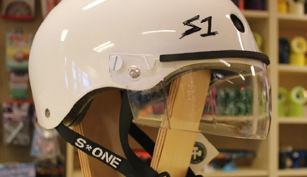 In stock and available now! S-One Lifer Visor Helmet G2