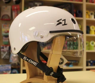 In stock and available now! S-One Lifer Visor Helmet G2