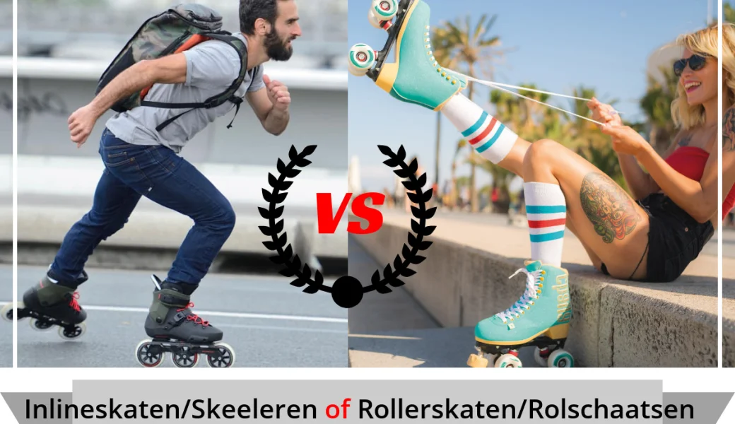 Rolschaatsen of Inline Skates?
