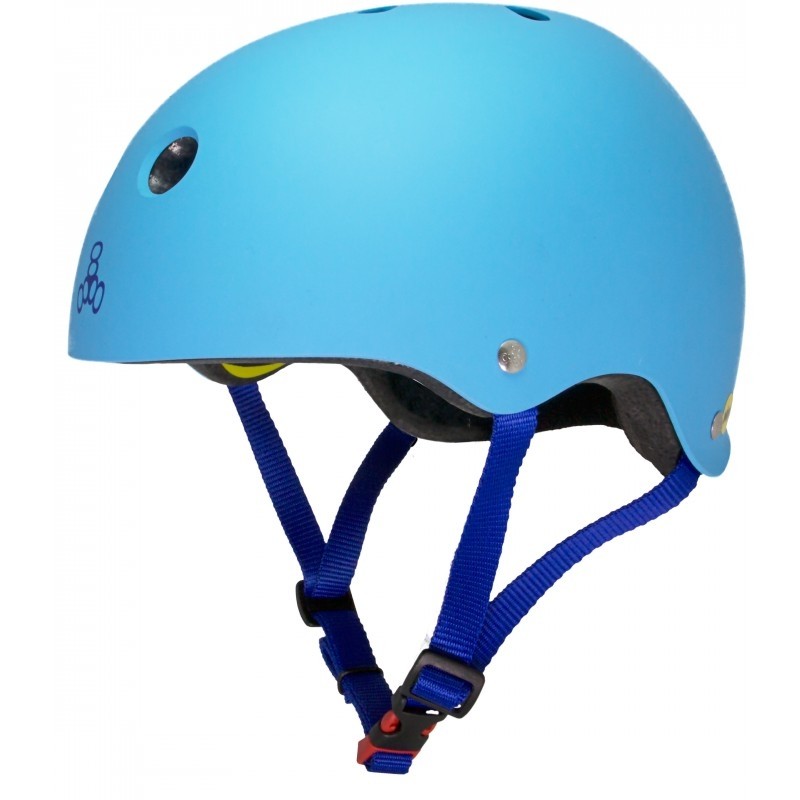 Dual Certified with MIPS Liner Blue - Helm