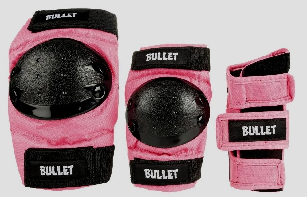 Safety Gear Kids Pink Roze (3pack) Protectie