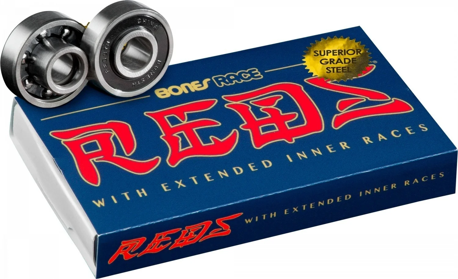 Racing Reds 8 Pack Bearings - Lagers