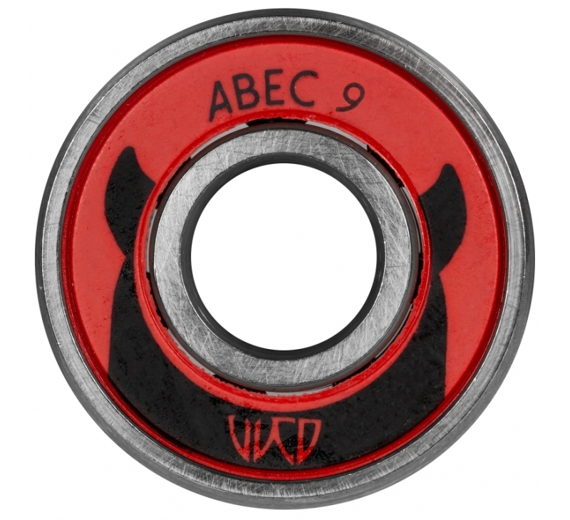 WCD Abec 9 Freespin Tube 12 Skate Lagers