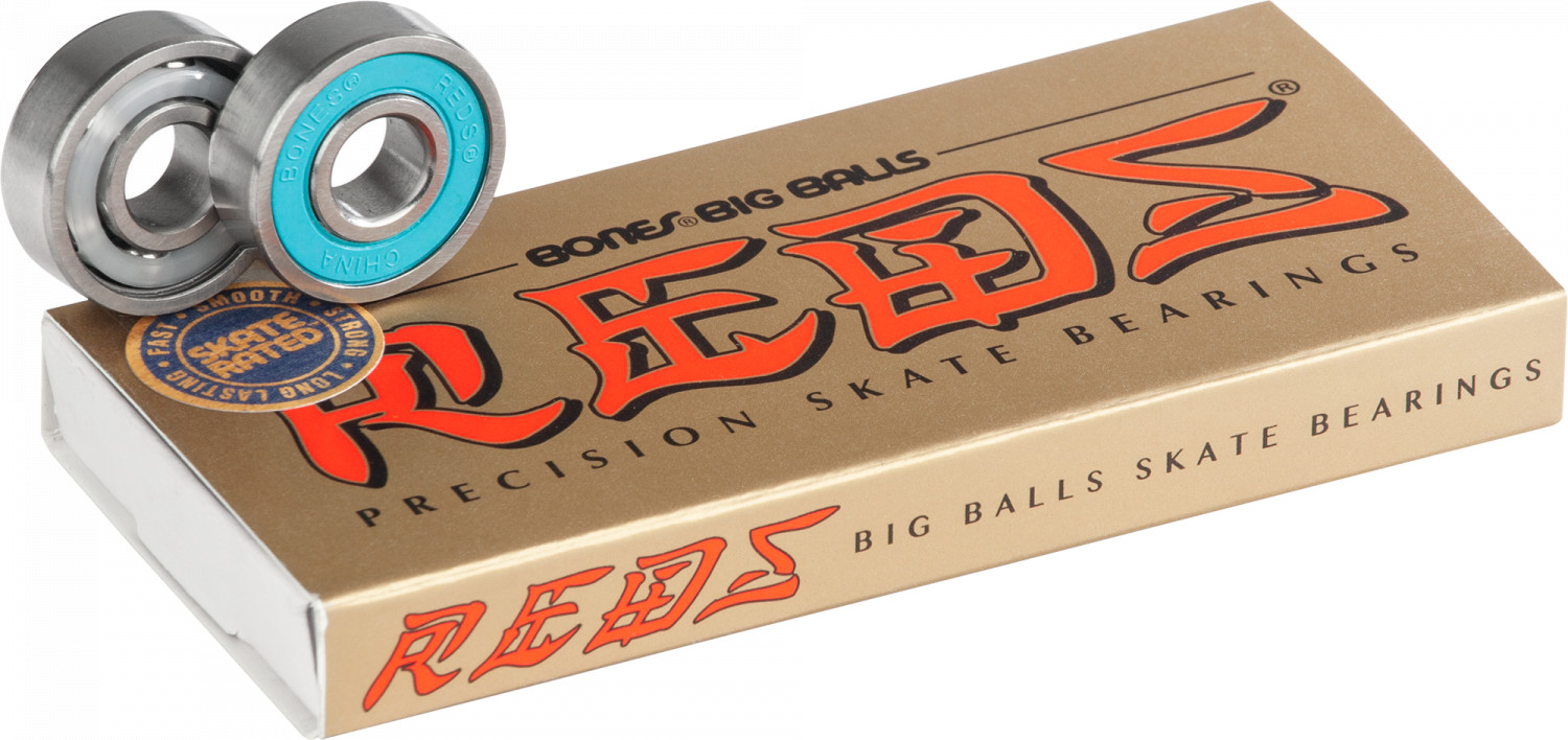 Big Balls Reds Skateboard lagers