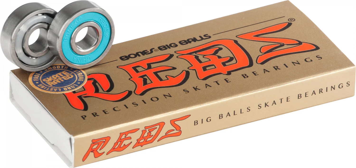 Bones Big Balls Reds - Skateboard lagers