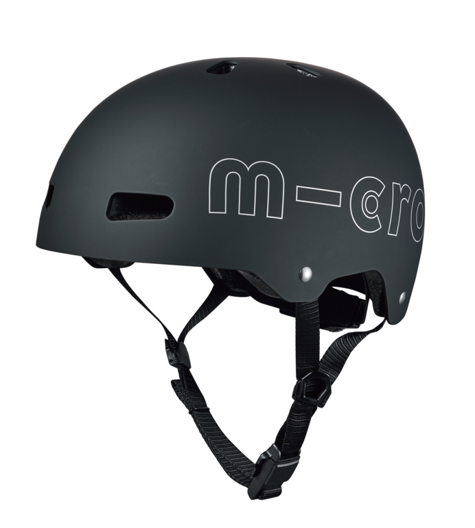 Helm Deluxe Zwart ABS - Helm