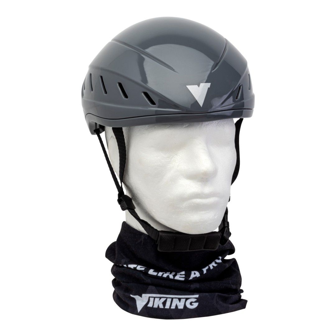 Ice Helmet Grey Schaats Helm
