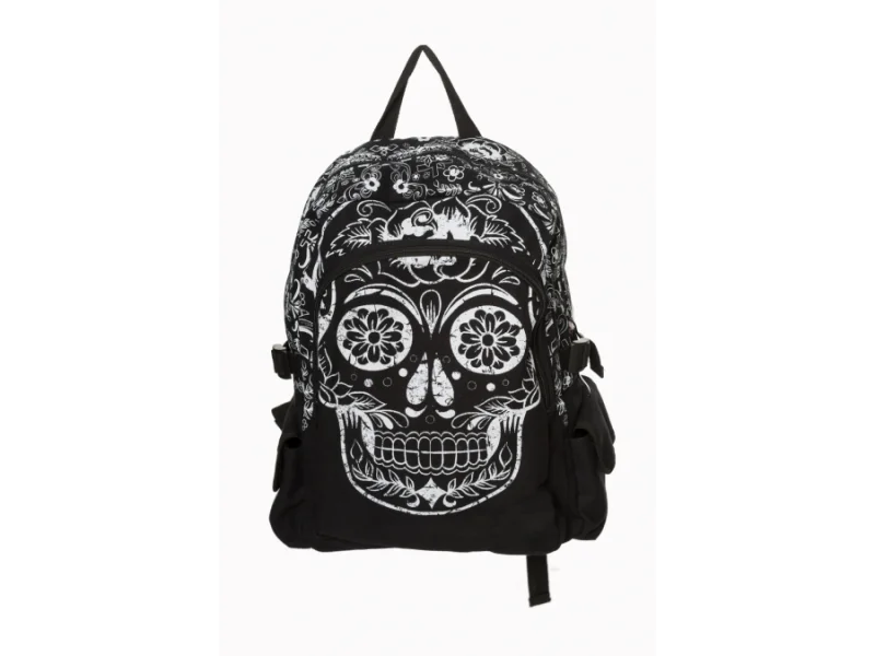 Collins Sugar Skull Backpack - Rugtas