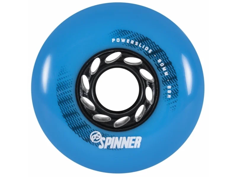 80mm Spinner Blue 4-pack - Skate Wielen