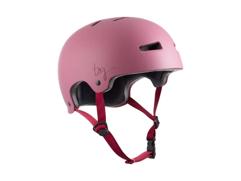 Evolution W Solid Color Satin Sakura - Skate Helm