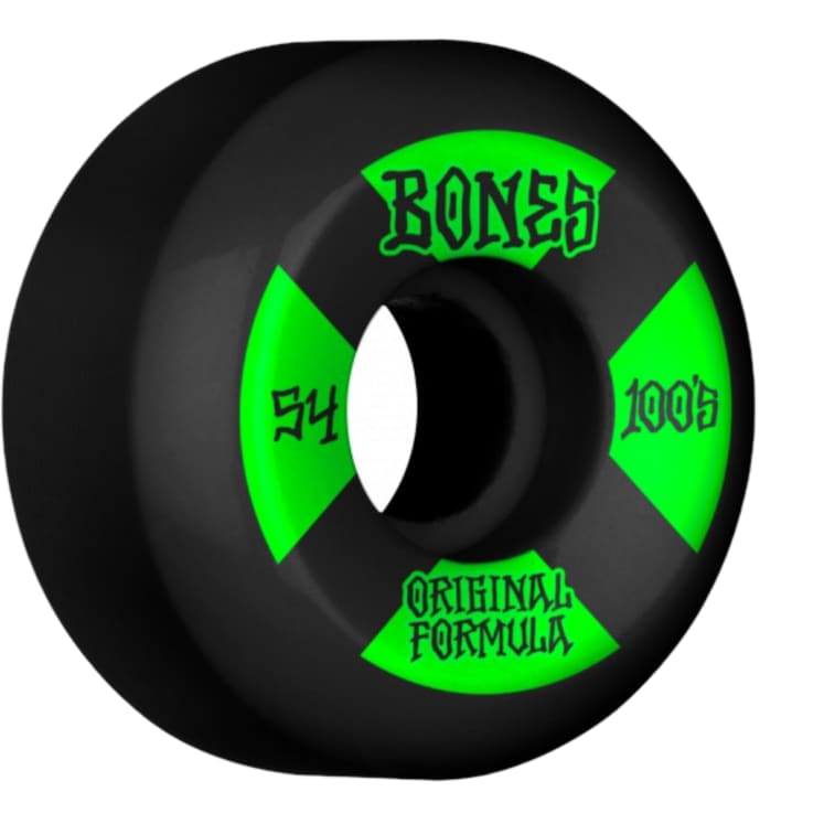 OG Formula 100's 54mm V5 Sidecut wheels - Skateboard Wielen