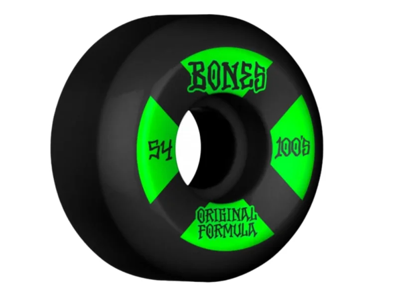 OG Formula 100's 54mm V5 Sidecut wheels - Skateboard Wielen