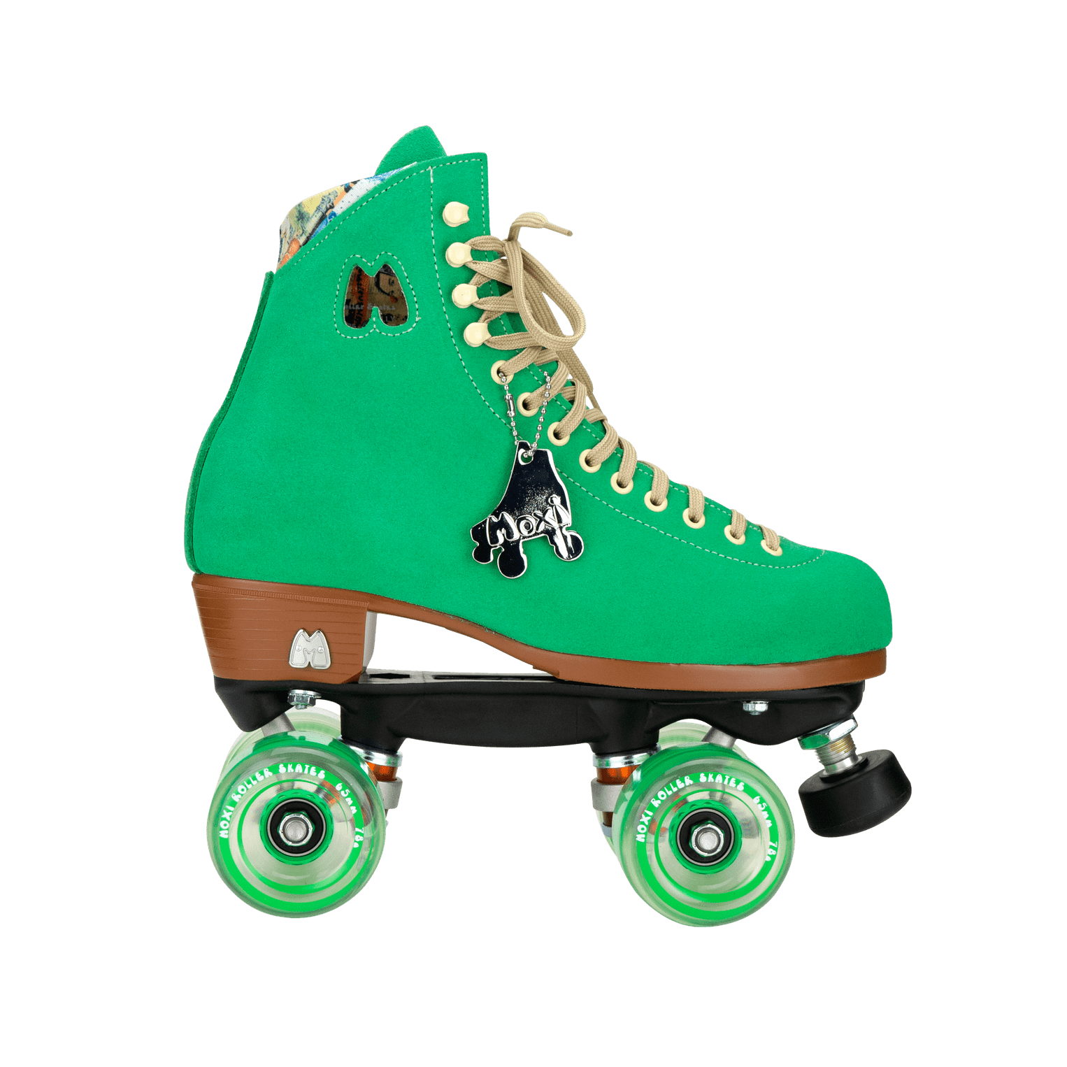 Lolly Green Apple Rollerskates